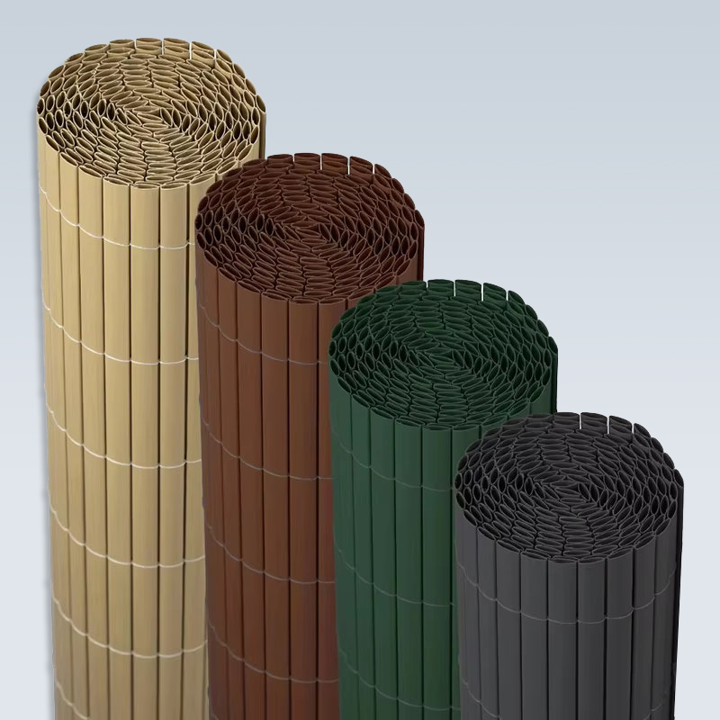 Künstlicher PVC-Bambus-Abschirmungszaun