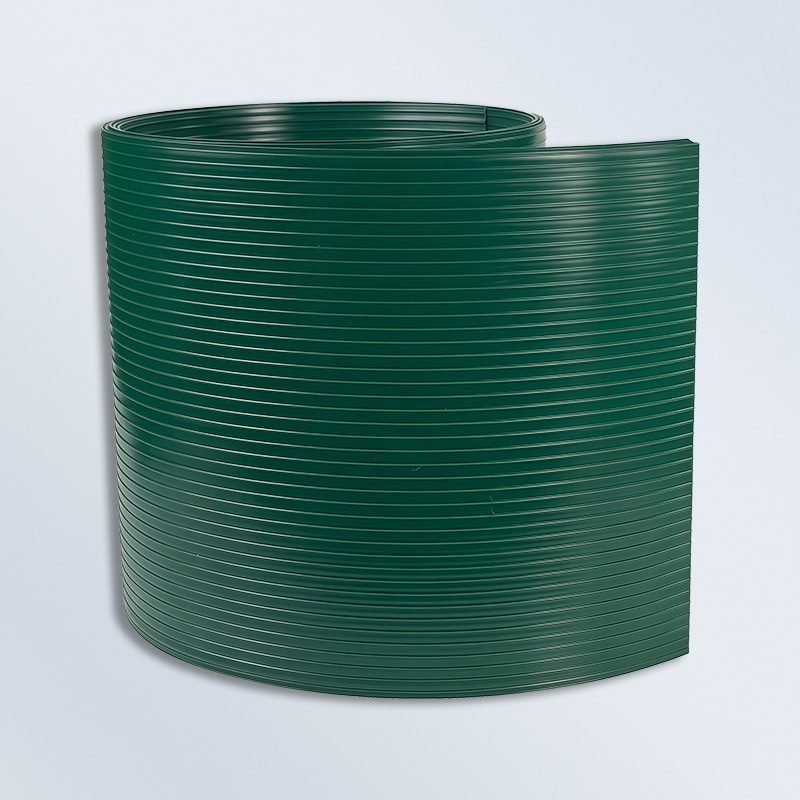 Breiter PVC-Zaunstreifen