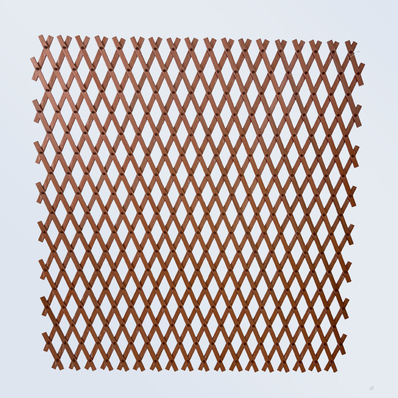 Erweiterbares PVC-Gitter für künstliche Pflanzen